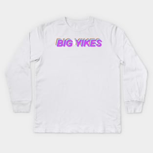 Big Yikes Kids Long Sleeve T-Shirt